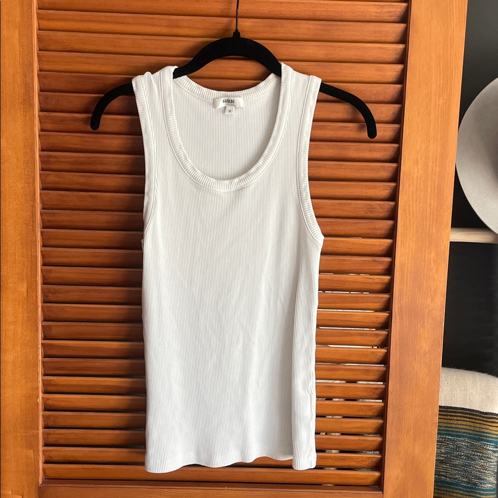 Agolde Ribbed Tank